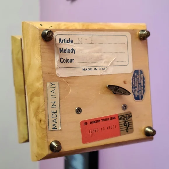 🎼Music Box Made in Italy🇮🇹 - Picture 5 of 5